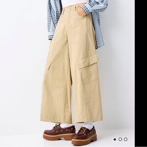 Simons Twik Cargo pockets chino pant new with tags